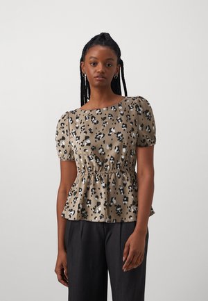 ONLNOVA LIFE LUX IBBY - Blouse - portabella