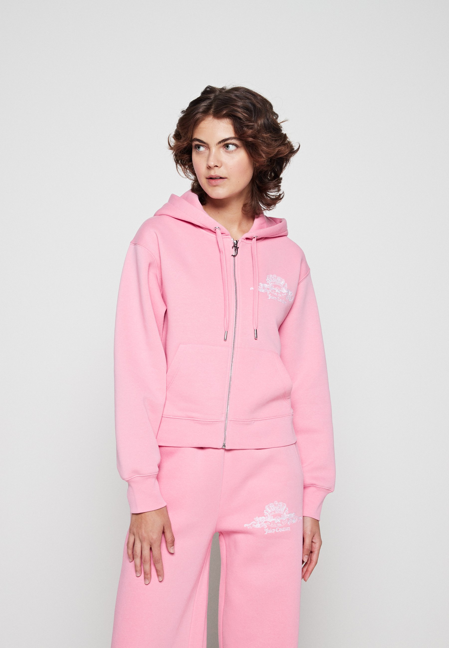 Juicy Couture ホワイト パーカー Mセットアップ Juicy Couture
