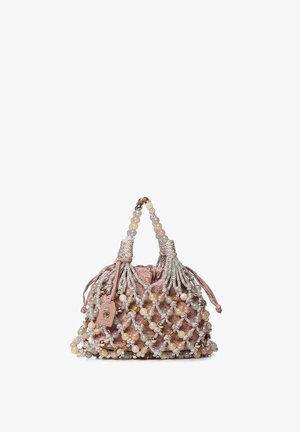 KG Kurt Geiger, MACRAME ROPE BAG - Bolso de mano - multicolore