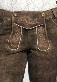 Spieth & Wensky TG-FAY - Lederhose - hellbraun