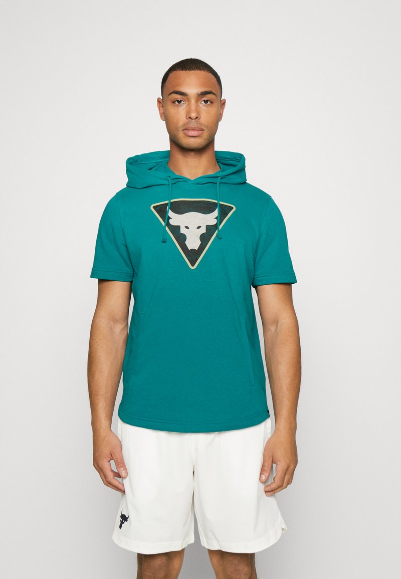 Under Armour TShirt print coastal teal/ivory/black/petrol Zalando.at