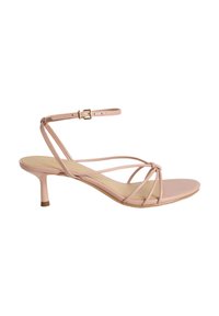 BUCKLE STRAPPY - Sandaler - soft pink