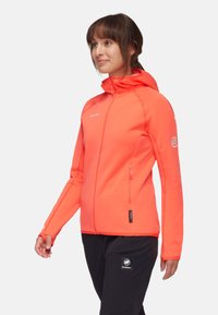 Mammut ACONCAGUA HOODED - Giacca in pile - peach