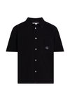 CAMP - Camisa - denim black