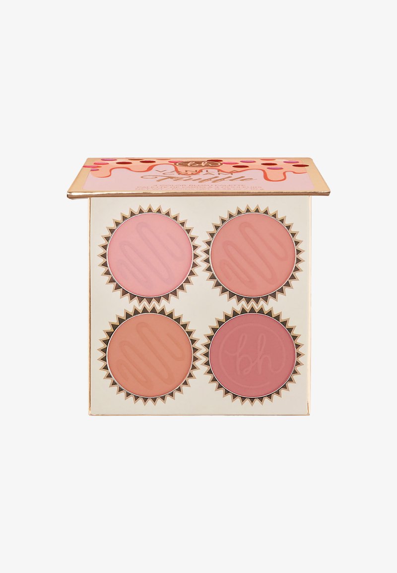 BH Cosmetics BH4 COLOR BLUSH PALETTE Palette pour le visage vanilla