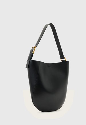 AllSaints, LUNA HOBO - Shopping bag - black