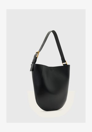 AllSaints, LUNA HOBO - Shopping bag - black