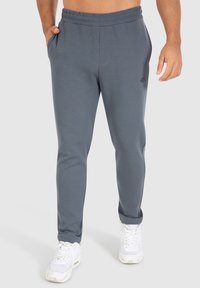 Smilodox JOGGING - DAVID - Træningsbukser - dunkelgrau