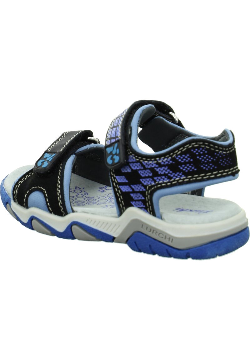 Kinder Riemchensandalen | Lurchi BELANO Trekkingsandale schwarz-kombi/schwarz - FV01103 Kinder Riemchensandalen | Lurchi BELANO Trekkingsandale schwarz-kombi/schwarz - FV01103