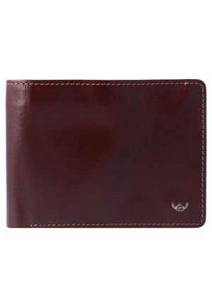 COLORADO RFID PROTECT GELDBÖRSE LEDER 12 CM - Wallet - tabacco