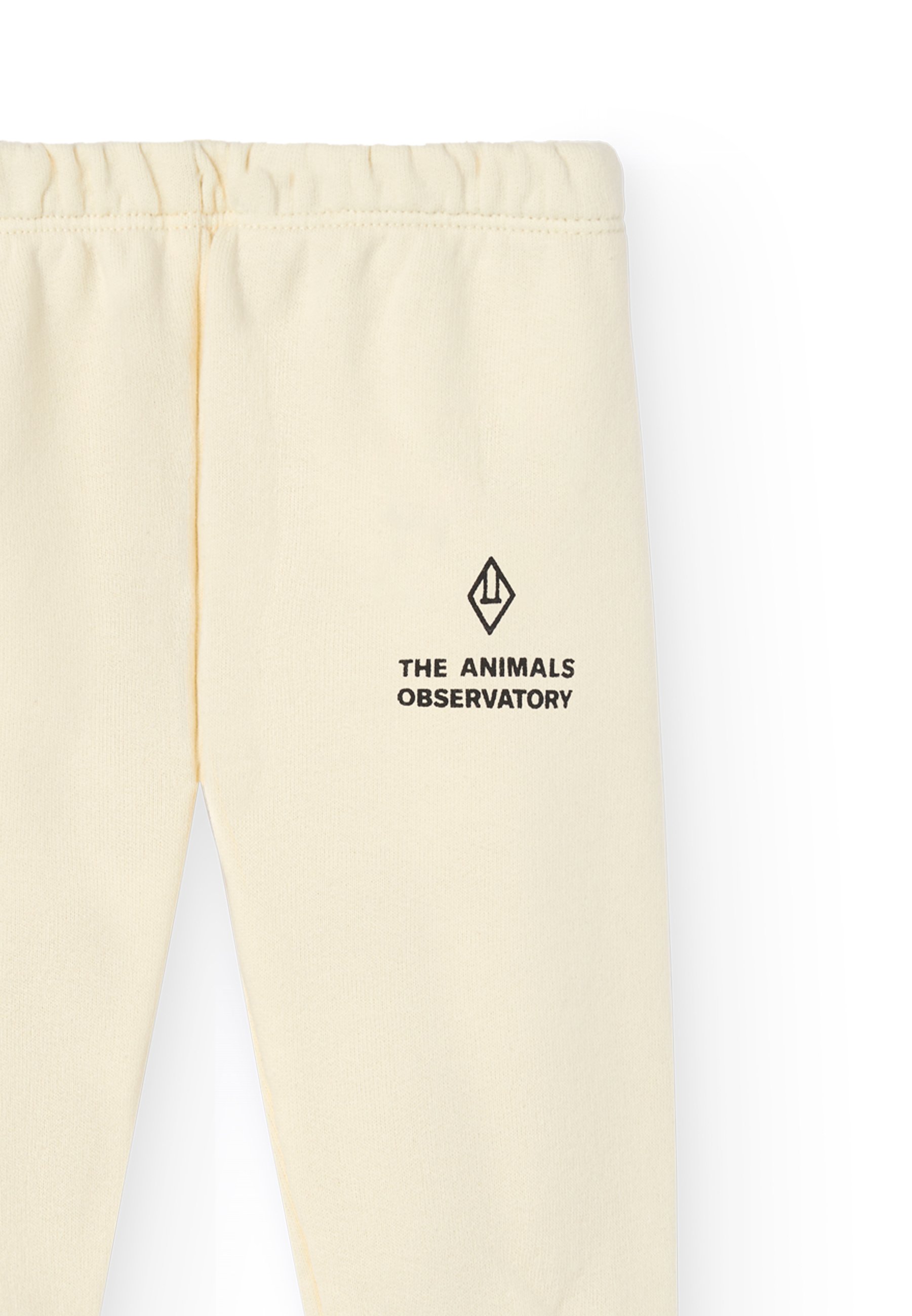 THE ANIMALS OBSERVATORY BABY SLOTH - Pantaloni de trening - white