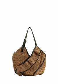 Reiss Bolso de mano - natural