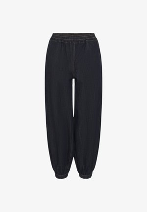 Kaffe, KAMOLLY - Jeans fuselé - raw blue denim