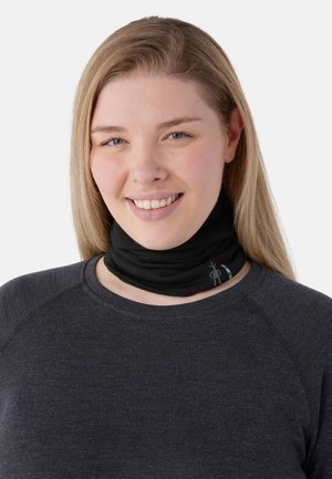 THERMAL MERINO REVERSIBLE - Tuubihuivi - black