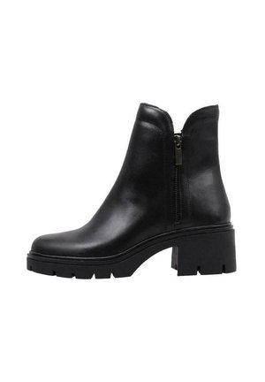 Sandra Fontán ADORE - Bottines à plateau - black