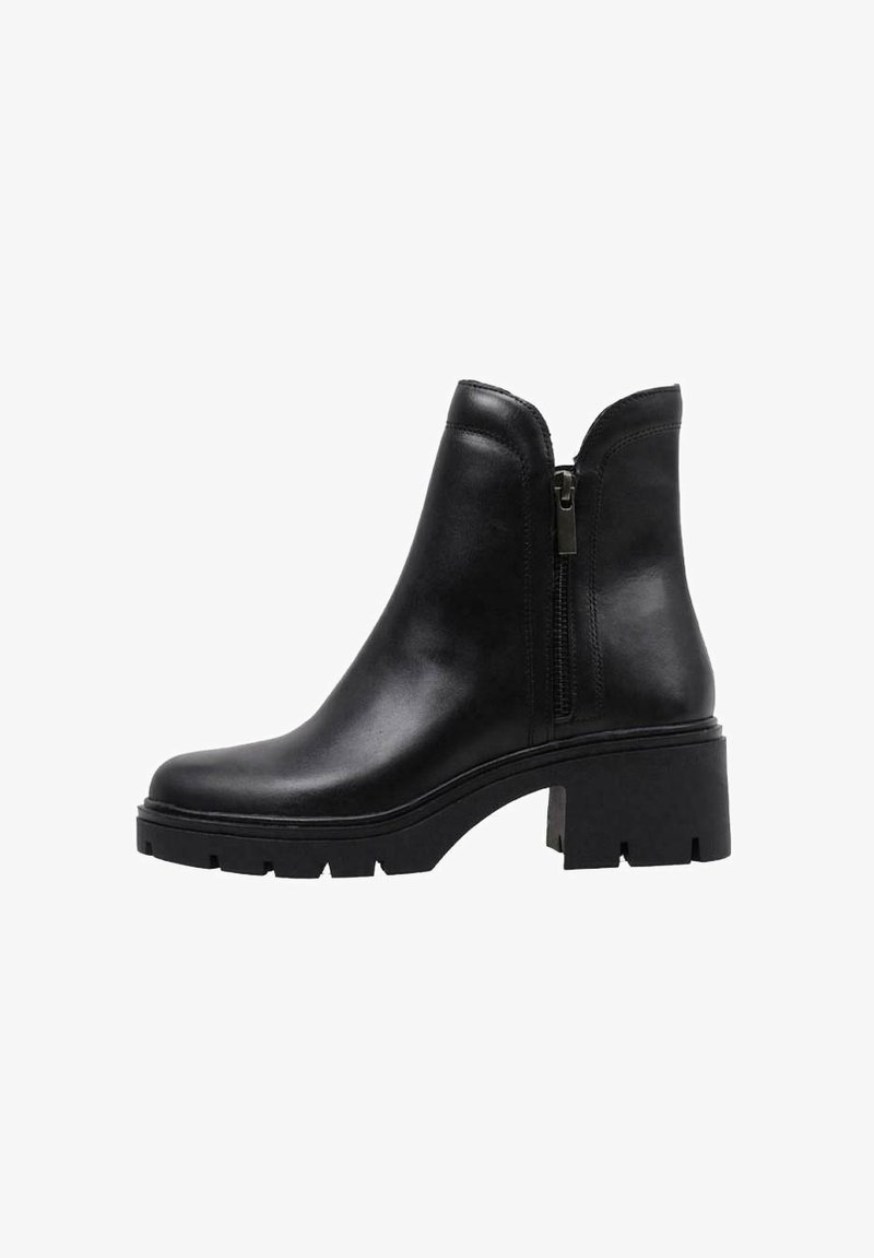 Sandra Fontán ADORE - Bottines à plateau - black