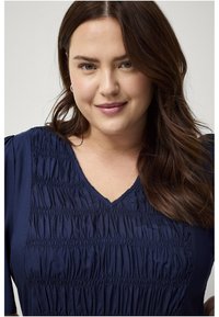 Ellos Plus collection Bluse - dunkelblau