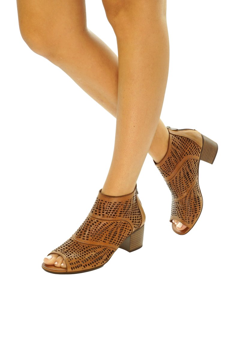 Damen Pumps | GARDINI SPIRIT High Heel Sandalette tan - YK35731 Damen Pumps | GARDINI SPIRIT High Heel Sandalette tan - YK35731