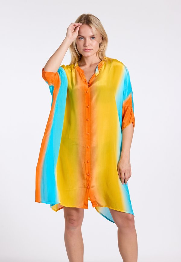 COVER-UP MULTICOLOR - Strandaccessoire - mehrfarbig