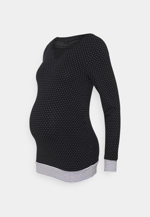 LASCANA, MATERNITY VIVANCE BY LASCANA DREAMS - PYJAMAS - Pyjama - black