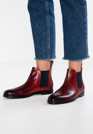 Boots à talons - red