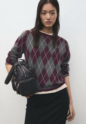 Jersey de punto - mottled grey