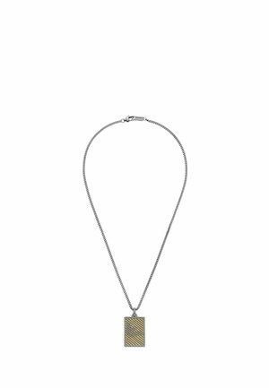 EMPORIO ARMANI MEN JEWELRY EAGLE LOGO - Halskette - 2-tone