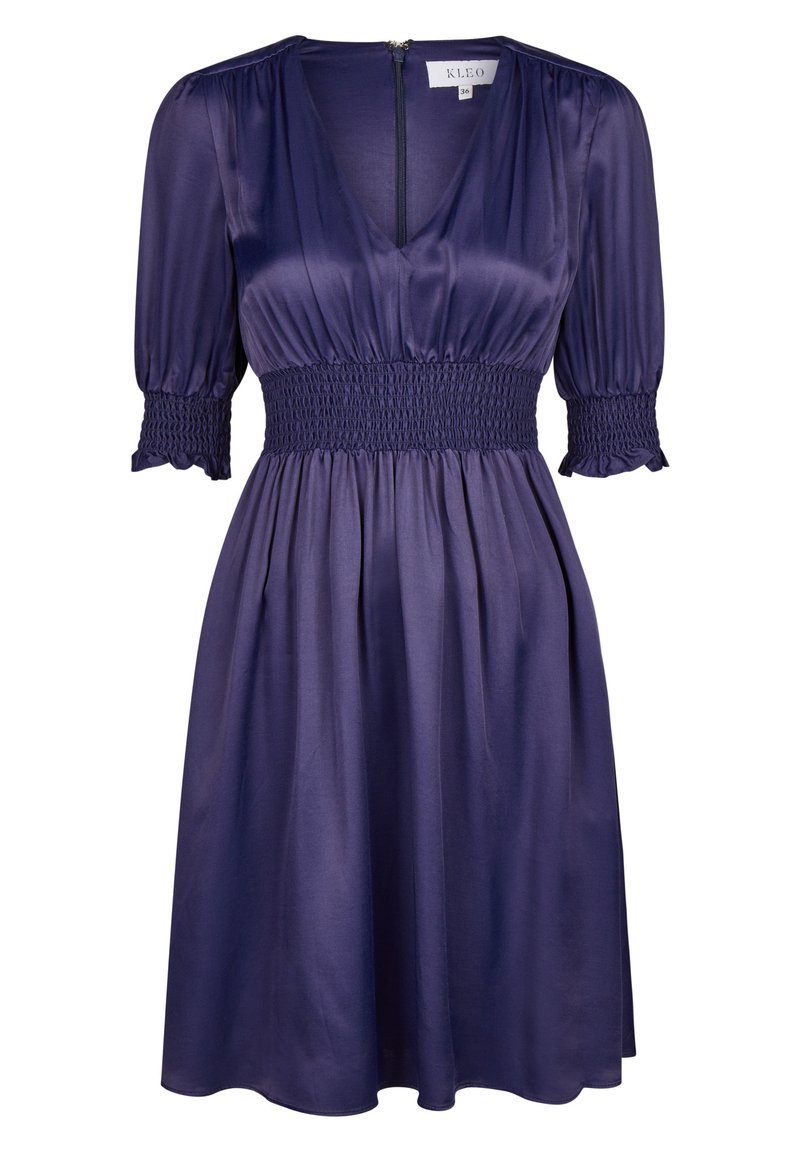KLEO Cocktailjurk blauw KLEO Cocktailjurk blauw