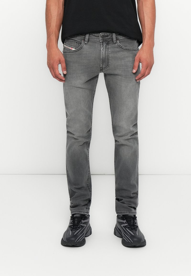 Diesel Slim fit jeans rood Diesel Slim fit jeans rood