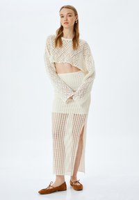 Koton Jupe longue - beige
