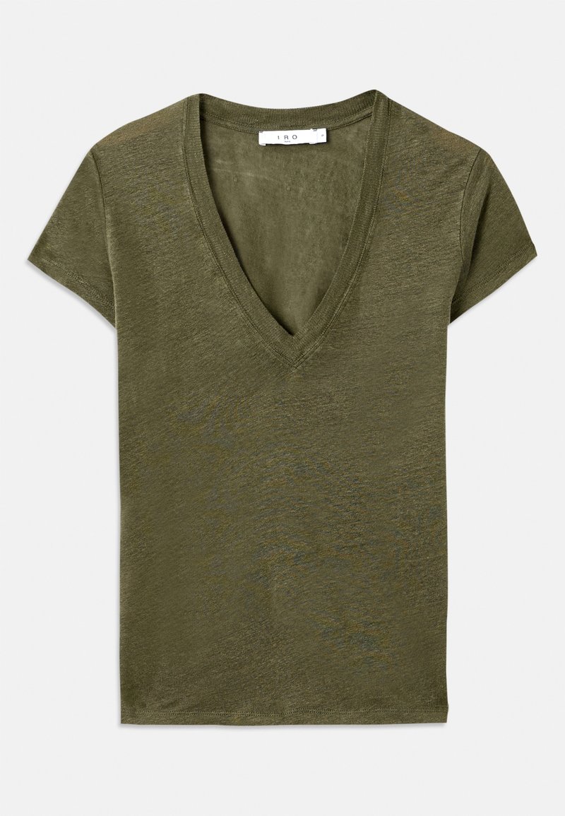 Iro RODEO - T-Shirt basic - ivy green/khaki - Zalando
