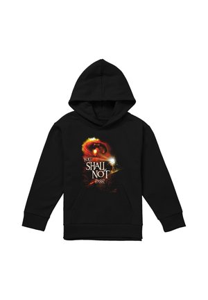 Warner Brothers, LOR YOU SHALL NOT PASS UNISEX - Hoodie - black