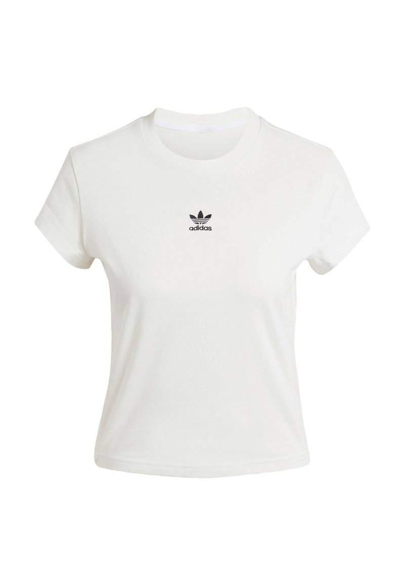 adidas Originals T-shirt basic wit adidas Originals T-shirt basic wit