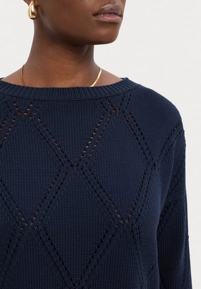 Weekend Max Mara ABBOZZI - Neule - blu