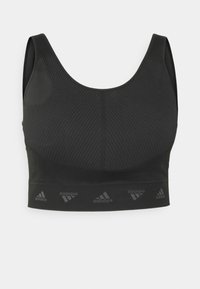 AEROKNIT  - Sutiã desportivo de suporte ligeiro - black