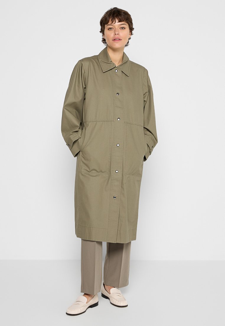 Part Two Trenchcoat zandkleur