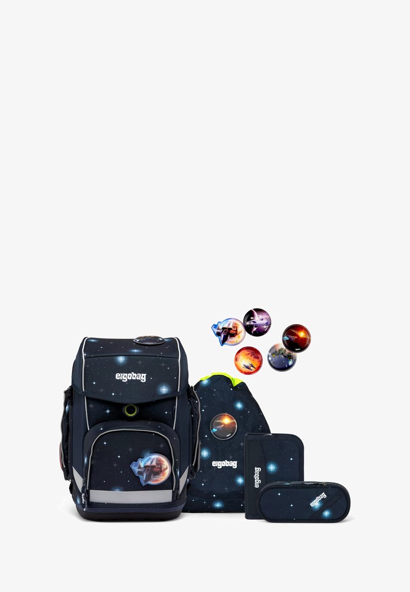 Ergobag CUBO 5-TEILIG - Schooltas - kobärnikus