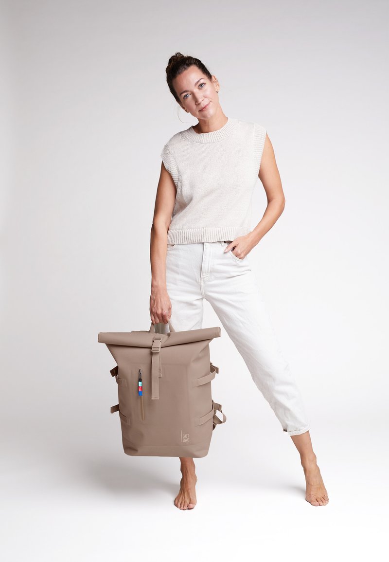GOT BAG ROLLTOP Tagesrucksack driftwood/beige Zalando.at
