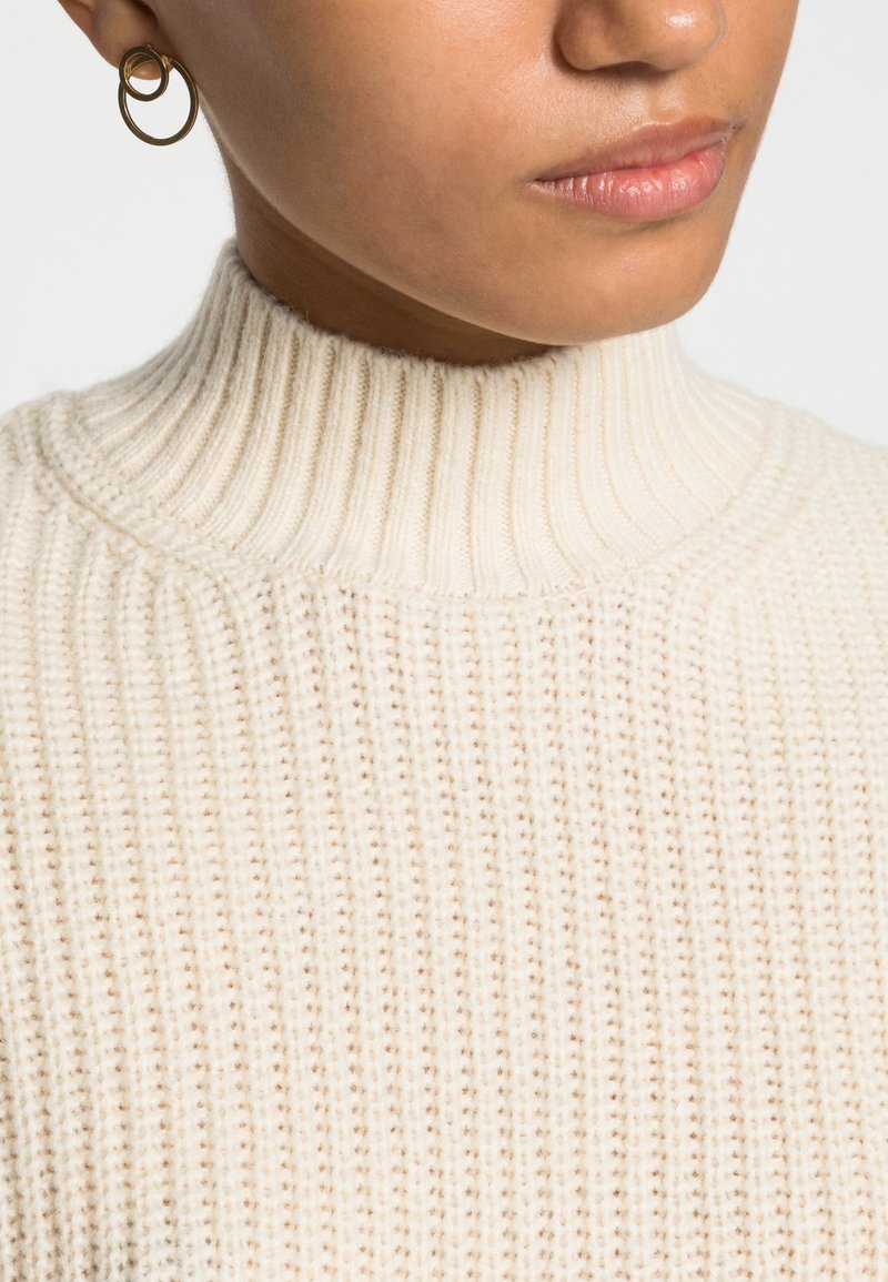 Damen Strickjacken | Selected Femme SLFBILLA Strickpullover birch/beige - YC29226 Damen Strickjacken | Selected Femme SLFBILLA Strickpullover birch/beige - YC29226