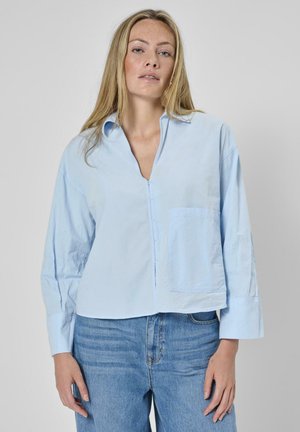 SUNNA BOXY - Blúzka - cashmere blue