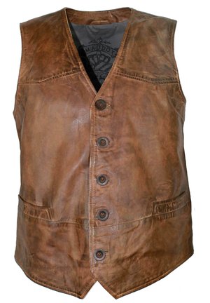 Mark Maddox EMILIO - Weste - cognac