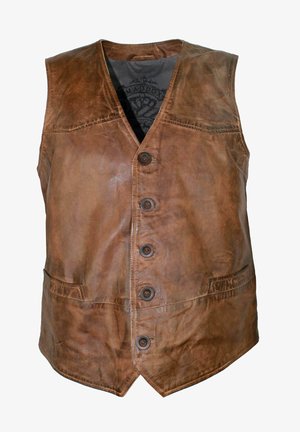 Mark Maddox EMILIO - Weste - cognac