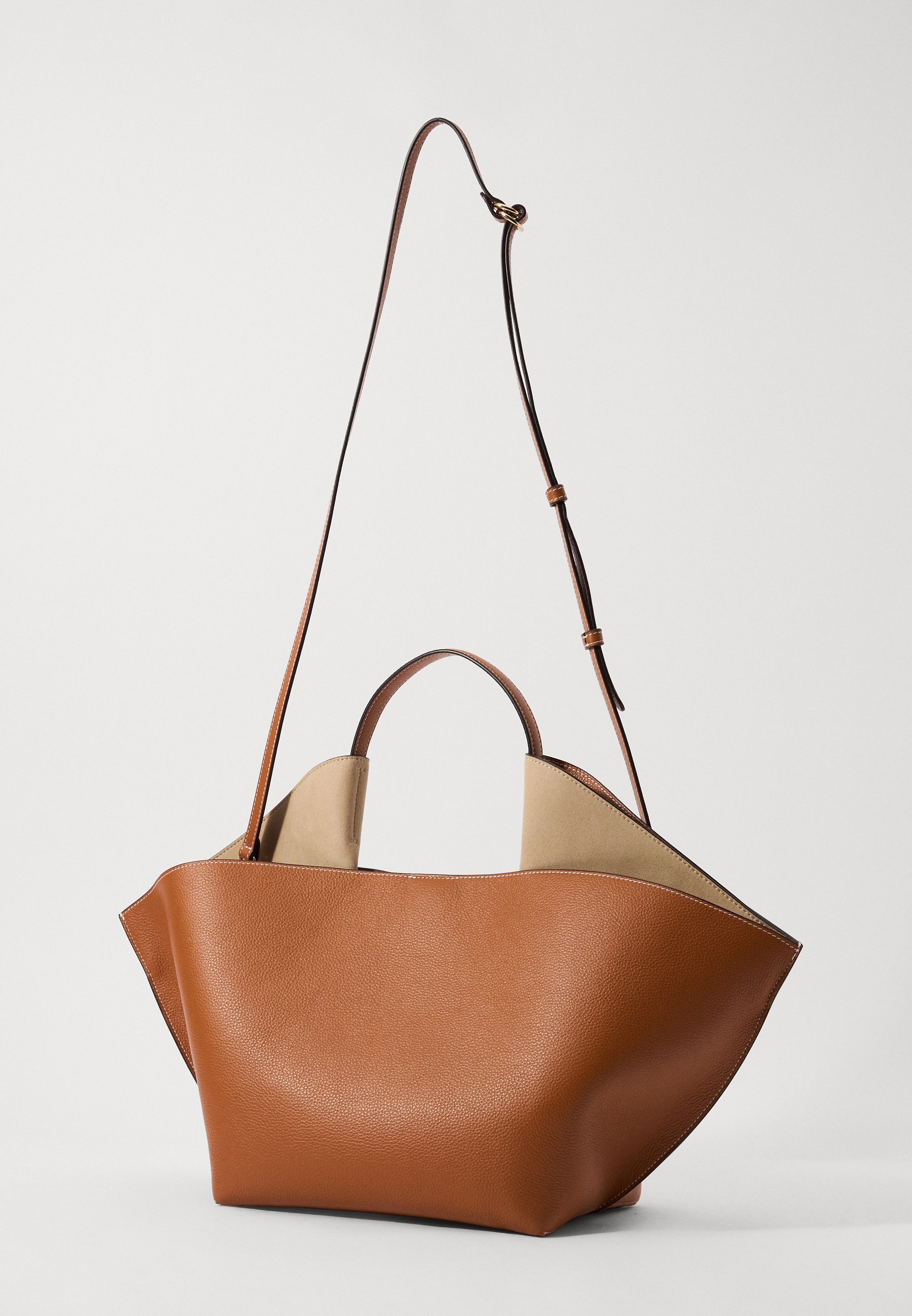 ANN TOTE MEDIUM - Handbag - caramel - Product Details
