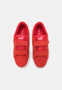 Puma SMASH - Baskets basses - for all time red/white