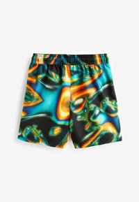 Next PRINTED REGULAR FIT - Badeshorts - black heatmap