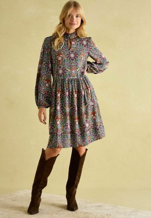 Joules REGULAR FIT - Day dress - khaki green