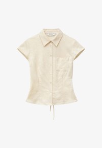 Ej vald, white