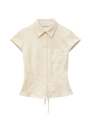 & OTHER STORIES, & OTHER STORIES TIE-BACK SHIRT - Chemisier - white