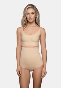 Bye Bra ROUND-NECK - Topp - beige