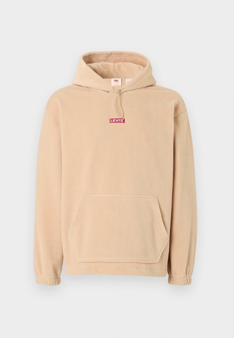 Levi’s® Fleece trui zandkleur